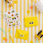 Under Construction Sticker Set, Shopsweetluluss