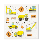 Under Construction Sticker Set, Shopsweetluluss