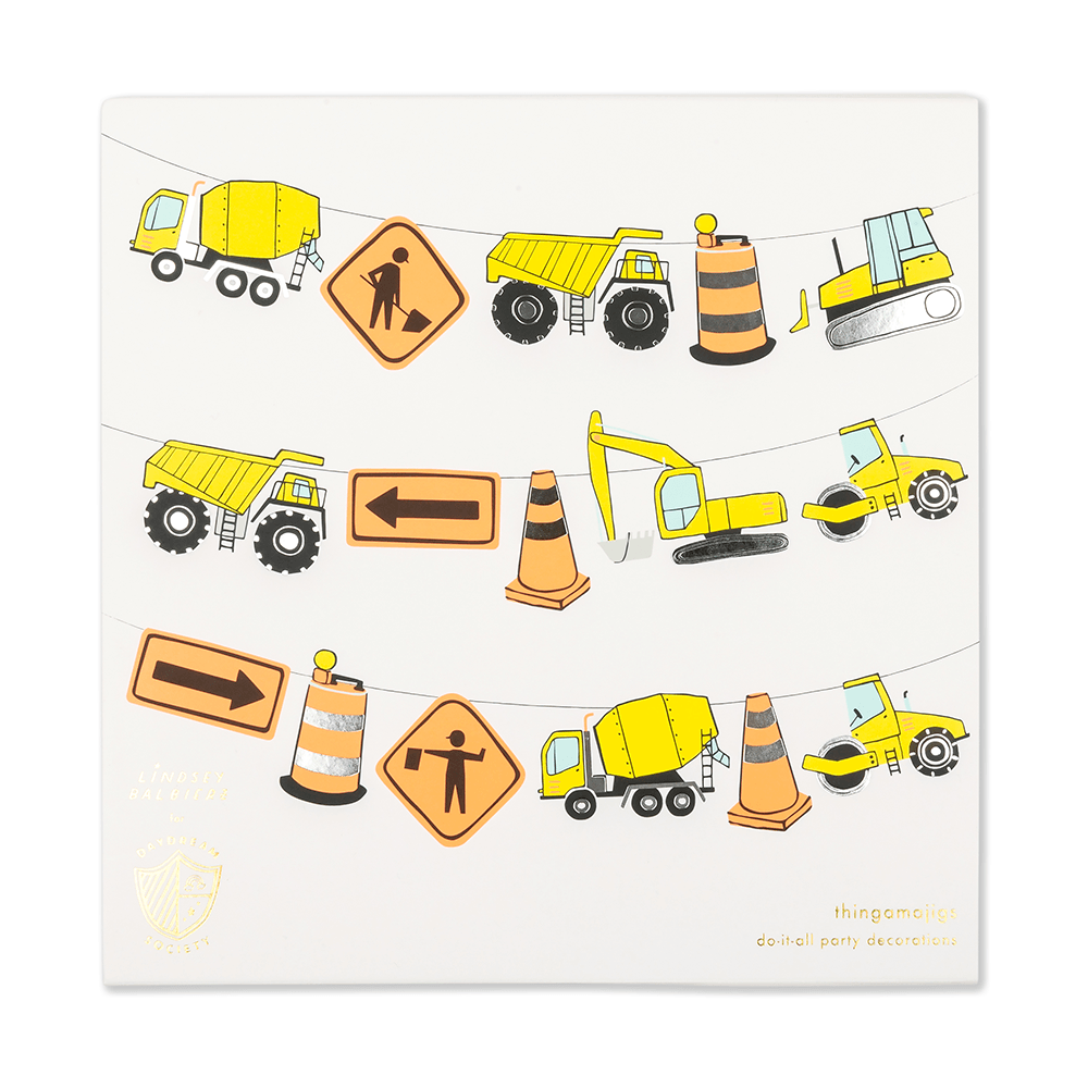 Under Construction Thingamajigs, Shopsweetluluss