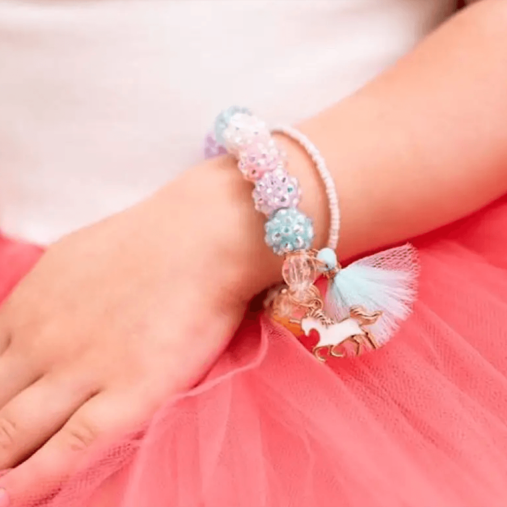 Unicorn Charm Bracelet - 3 Size Options