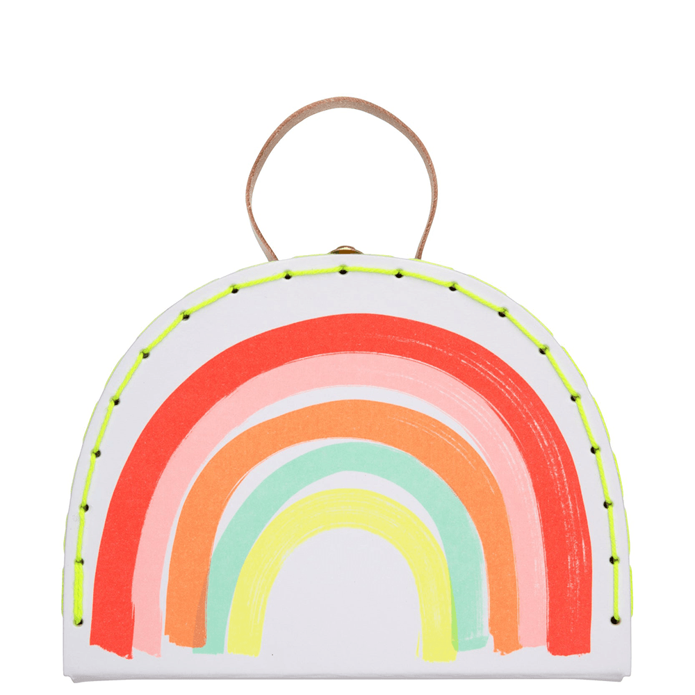 Unicorn Mini Suitcase Doll, Shopsweetluluss
