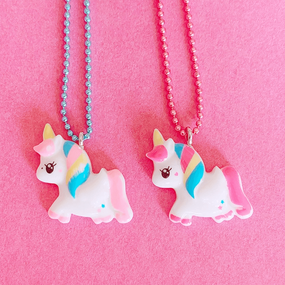 Unicorn Necklace - 2 Color Options, Shopsweetluluss