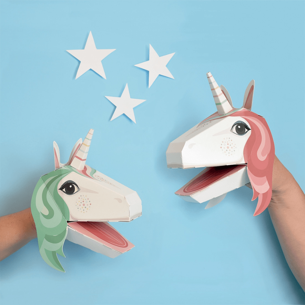 Unicorn Puppets Kit, Shopsweetluluss