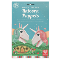 Unicorn Puppets Kit, Shopsweetluluss