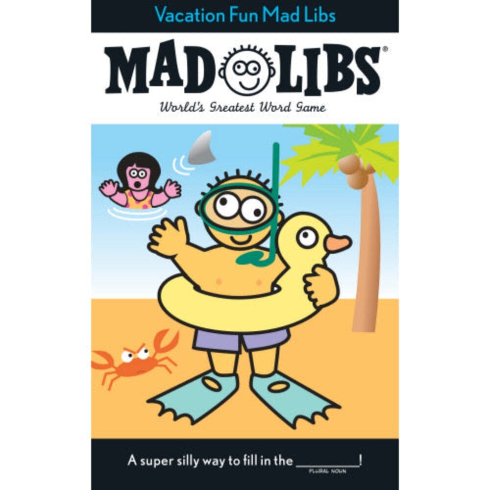 Vacation Fun Mad Libs, Shopsweetluluss