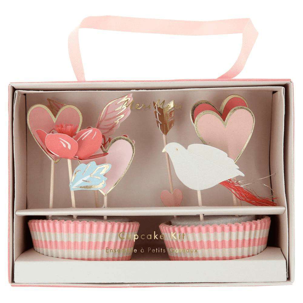 Valentine Cupcake Kit, Shopsweetluluss