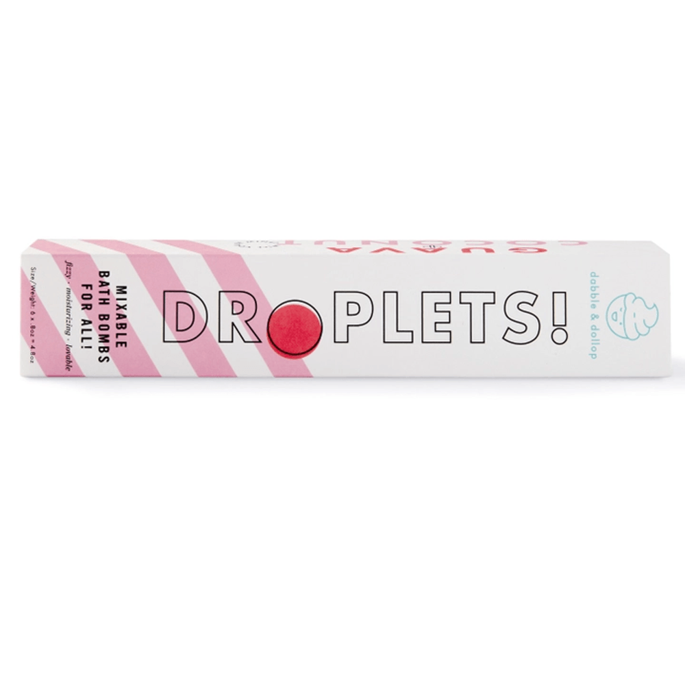 Valentine's Day Droplet Bath Bombs Set, Shopsweetluluss