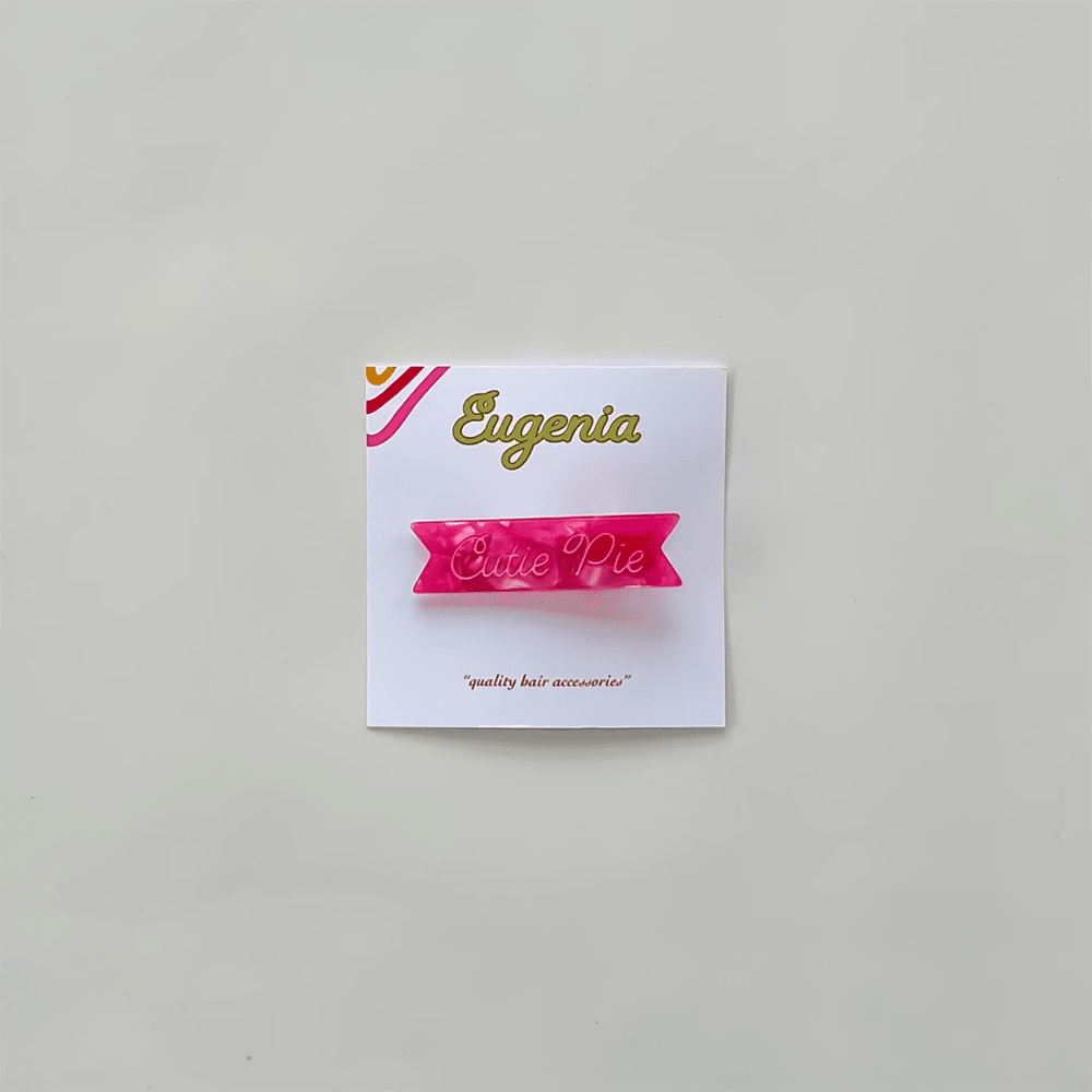 Valentine's Day Hair Clips - 5 Style Options, Shopsweetluluss