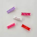 Valentine's Day Hair Clips - 5 Style Options, Shopsweetluluss