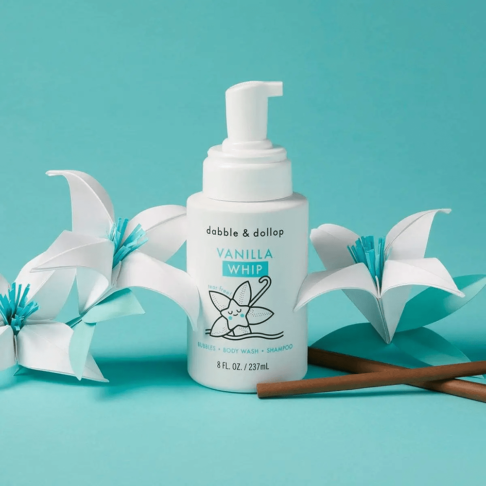 Vanilla Foaming Bubbles, Body Wash, & Shampoo, Shopsweetluluss