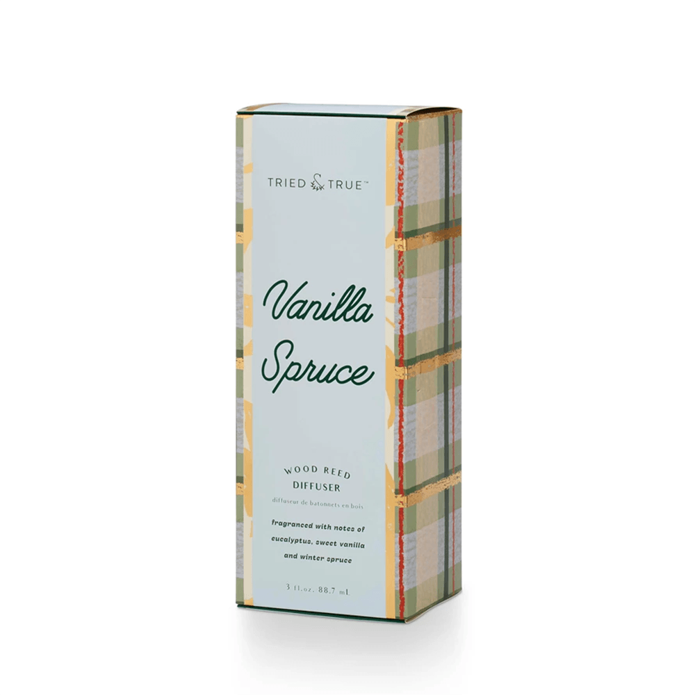 Vanilla Spruce Diffuser, Shopsweetluluss