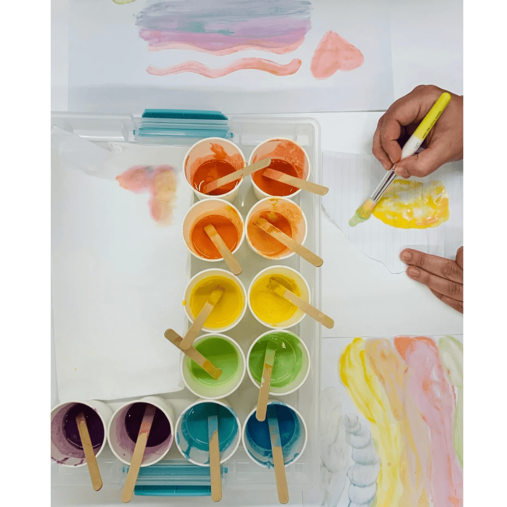 Veggie Paints Set - 2 Color Options, Shopsweetluluss
