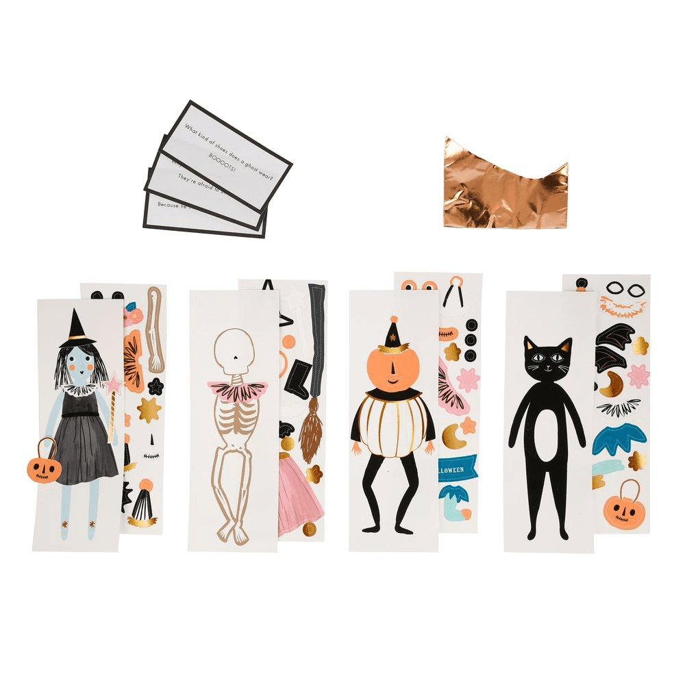 Vintage Halloween Character Crackers, Shopsweetluluss