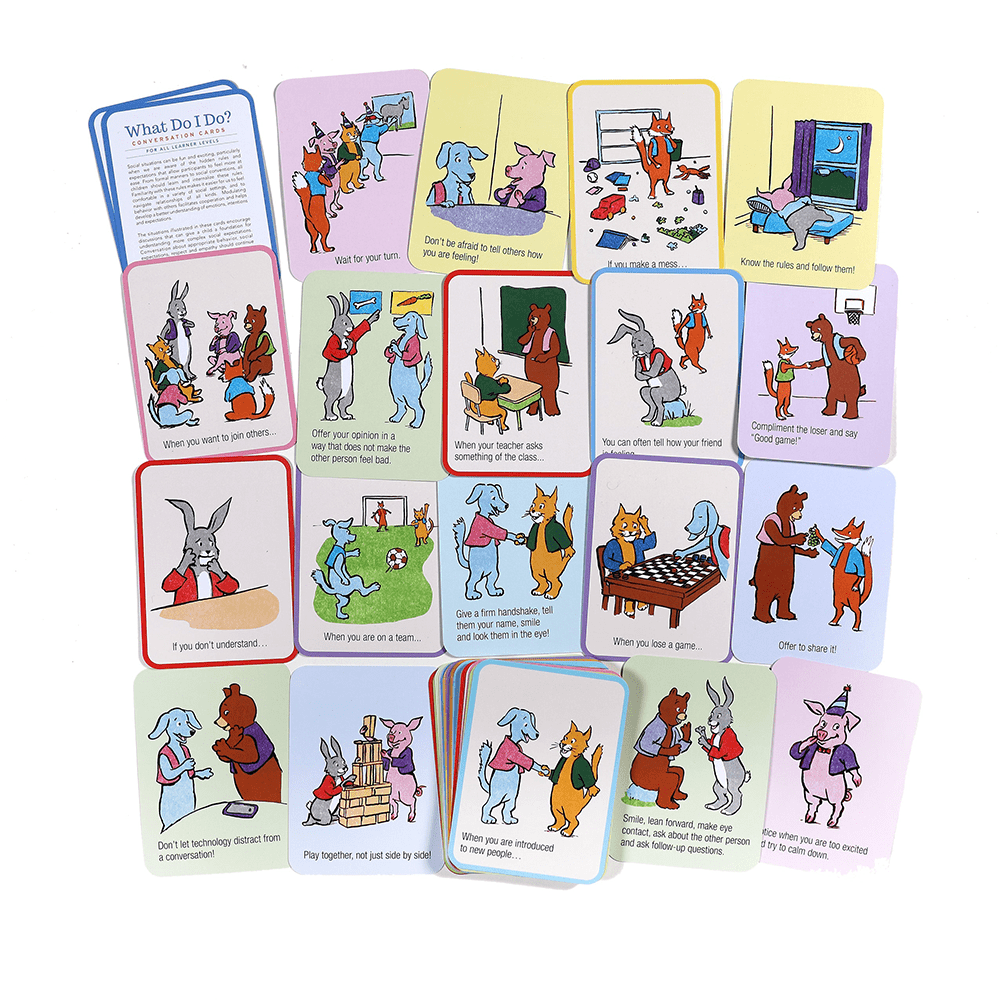 What Do I Do? Conversation Cards, Shopsweetluluss