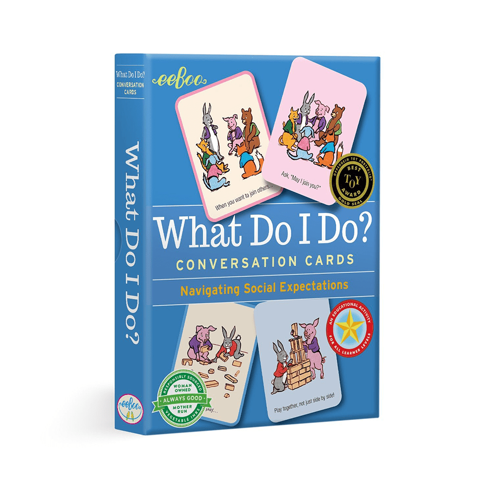What Do I Do? Conversation Cards, Shopsweetluluss