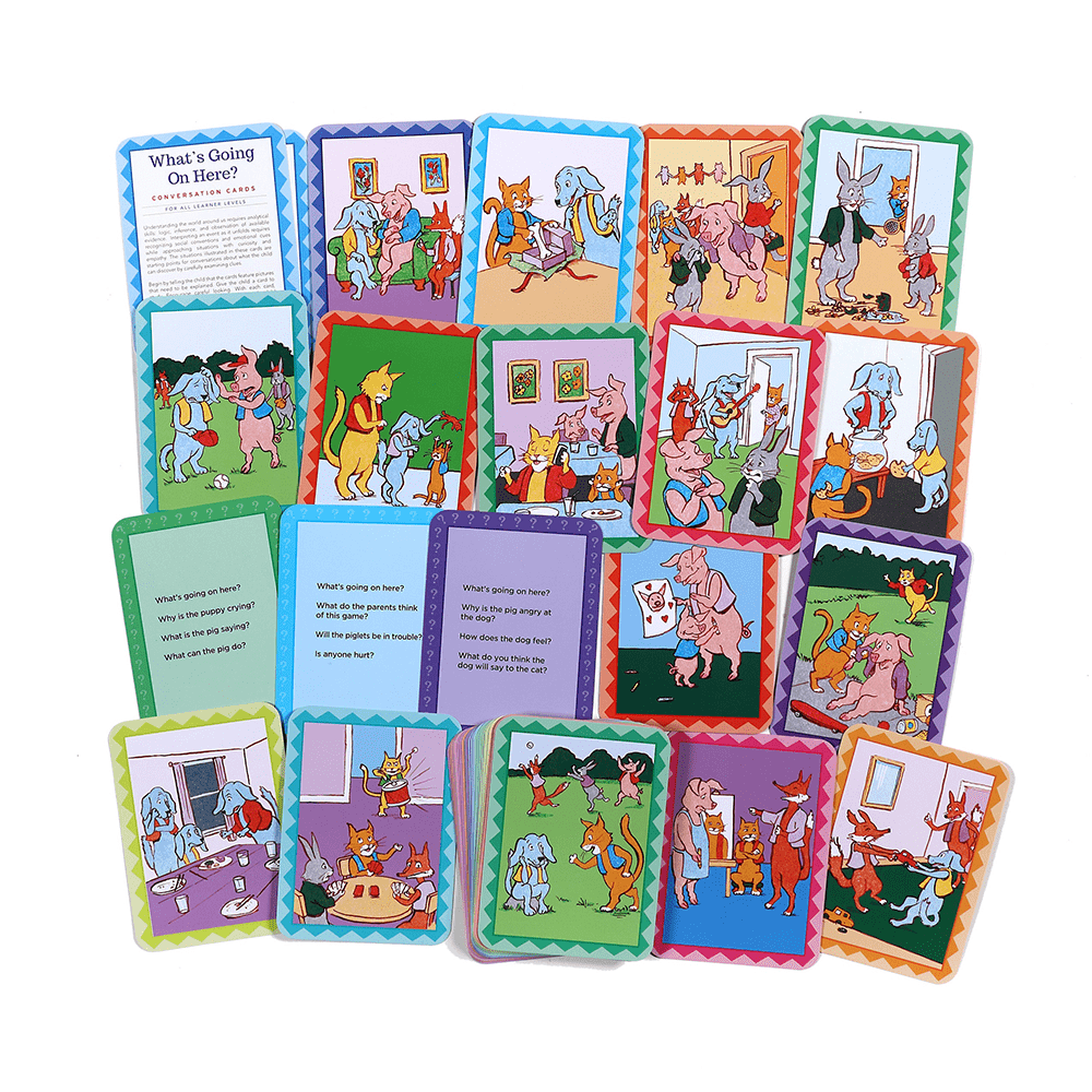 What's Going on Here? Conversation Cards, Shopsweetluluss