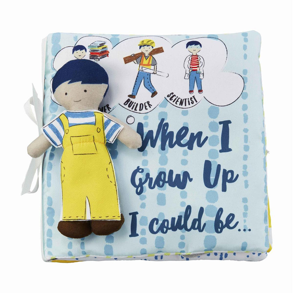 "When I Grow Up" Book - 2 Options, Shopsweetluluss