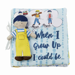 "When I Grow Up" Book - 2 Options, Shopsweetluluss
