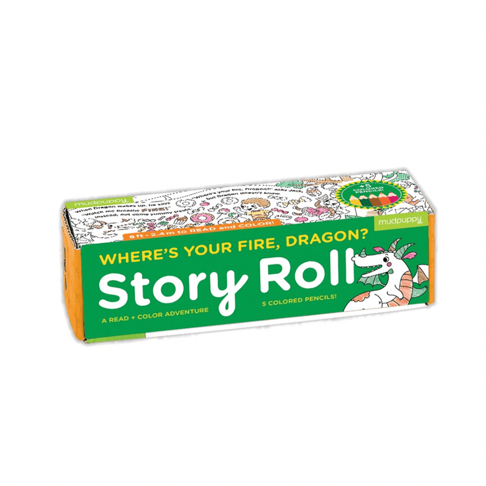 Where's Your Fire, Dragon? Story Roll, Shopsweetluluss