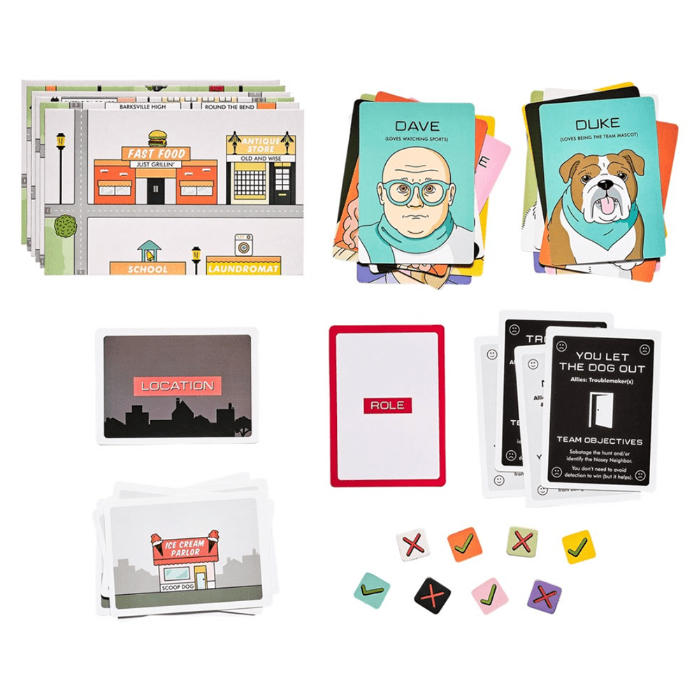 Who Let the Dog Out Card Game, Shopsweetluluss