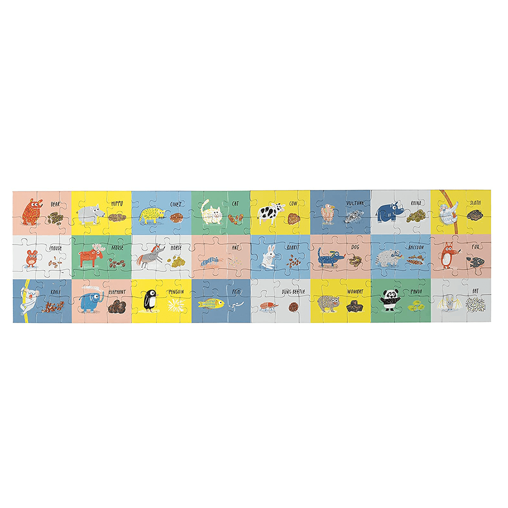 Who Pooped?: 100 Piece Puzzle, Shopsweetluluss