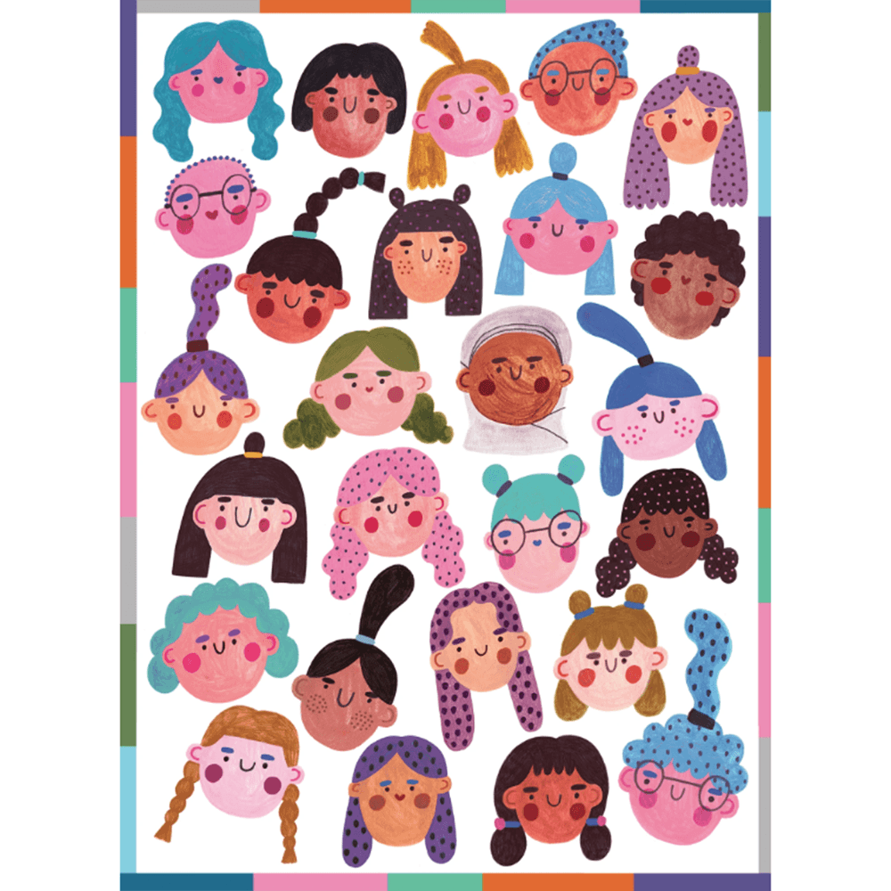 Who Runs the World? 500 Piece Puzzle, Shopsweetluluss
