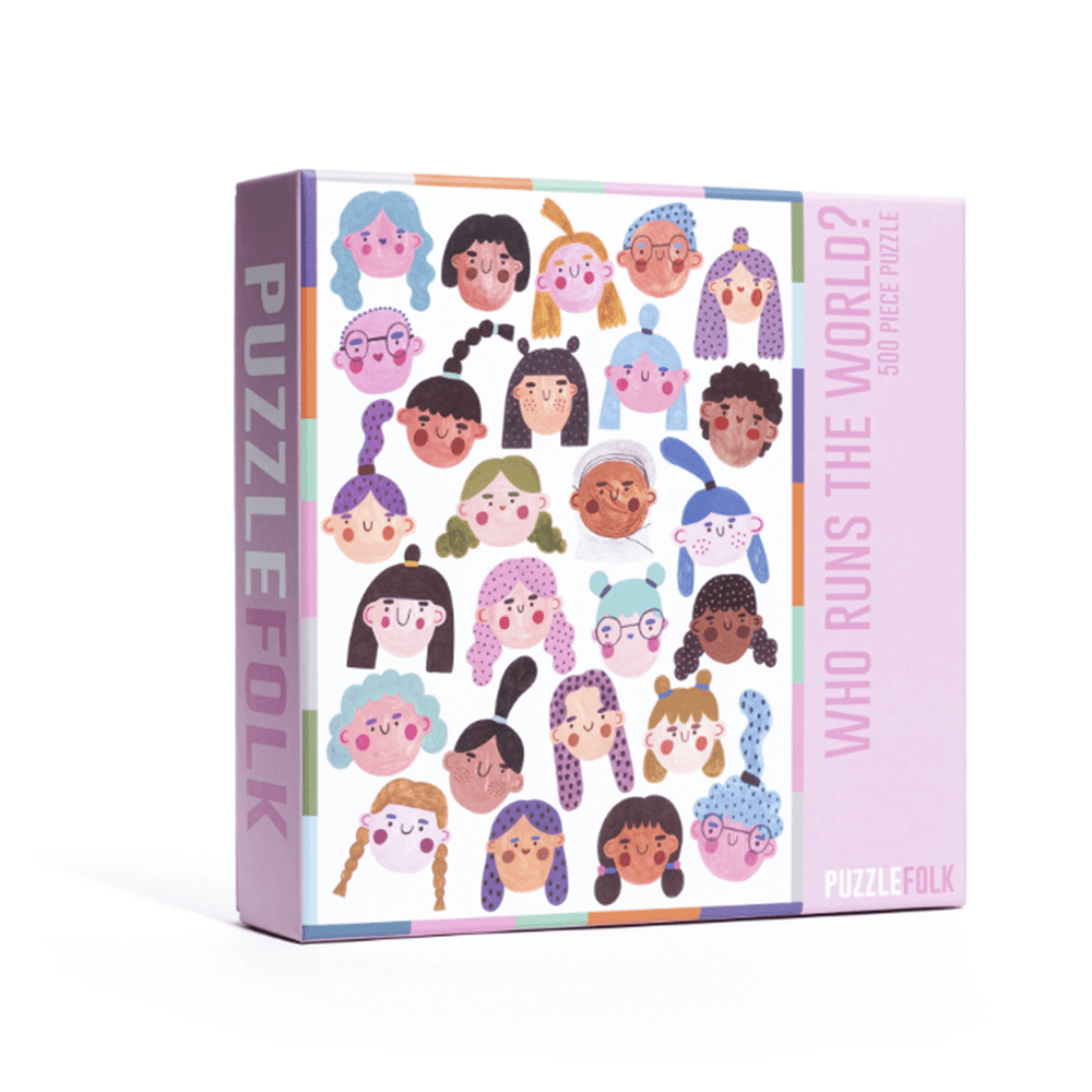 Who Runs the World? 500 Piece Puzzle, Shopsweetluluss