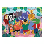 Wild Bunch Travel Puzzle, Shopsweetluluss