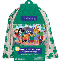 Wild Bunch Travel Puzzle, Shopsweetluluss