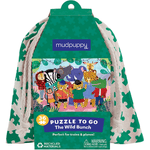 Wild Bunch Travel Puzzle, Shopsweetluluss