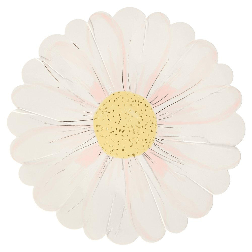 Wild Daisy Plates, Shopsweetluluss