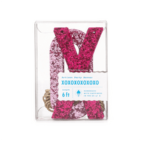 Wildberry & Pink XOXO Artisan Banner, Shopsweetluluss