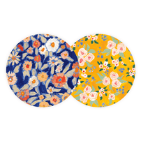 Wildflower Coaster Set, Shopsweetluluss