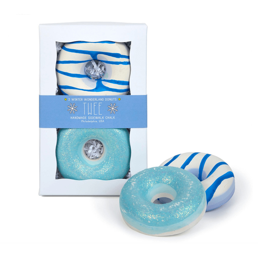 Winter Wonderland Donut Chalk Set, Shopsweetluluss