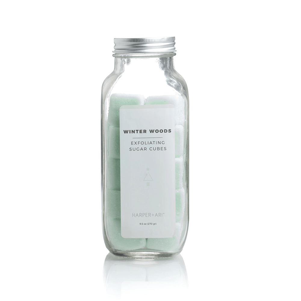 Winter Woods Exfoliating Sugar Cubes, Shopsweetluluss