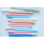 Wish For More Birthdays Party Candles - Blue, Shopsweetluluss