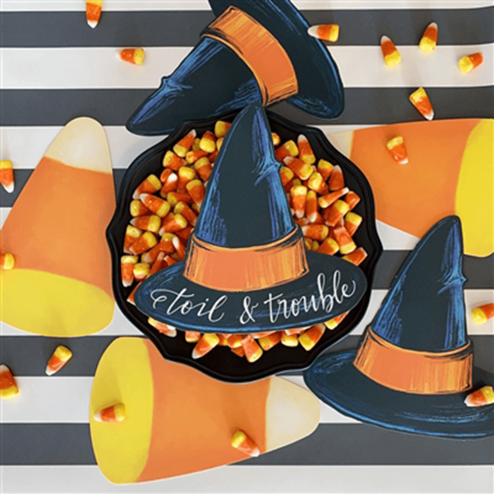 Witch Hat Table Accent, Shopsweetluluss