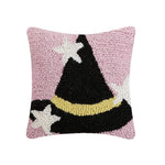Witch Hat with Stars Hook Pillow, Shopsweetluluss