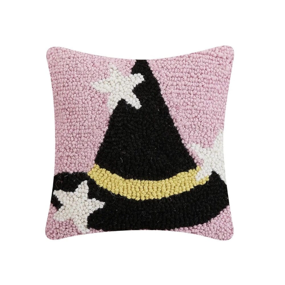 Witch Hat with Stars Hook Pillow, Shopsweetluluss