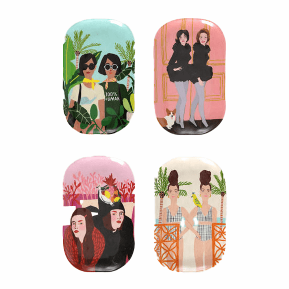 Woman Trinket Tray - 4 Style Options, Shopsweetluluss