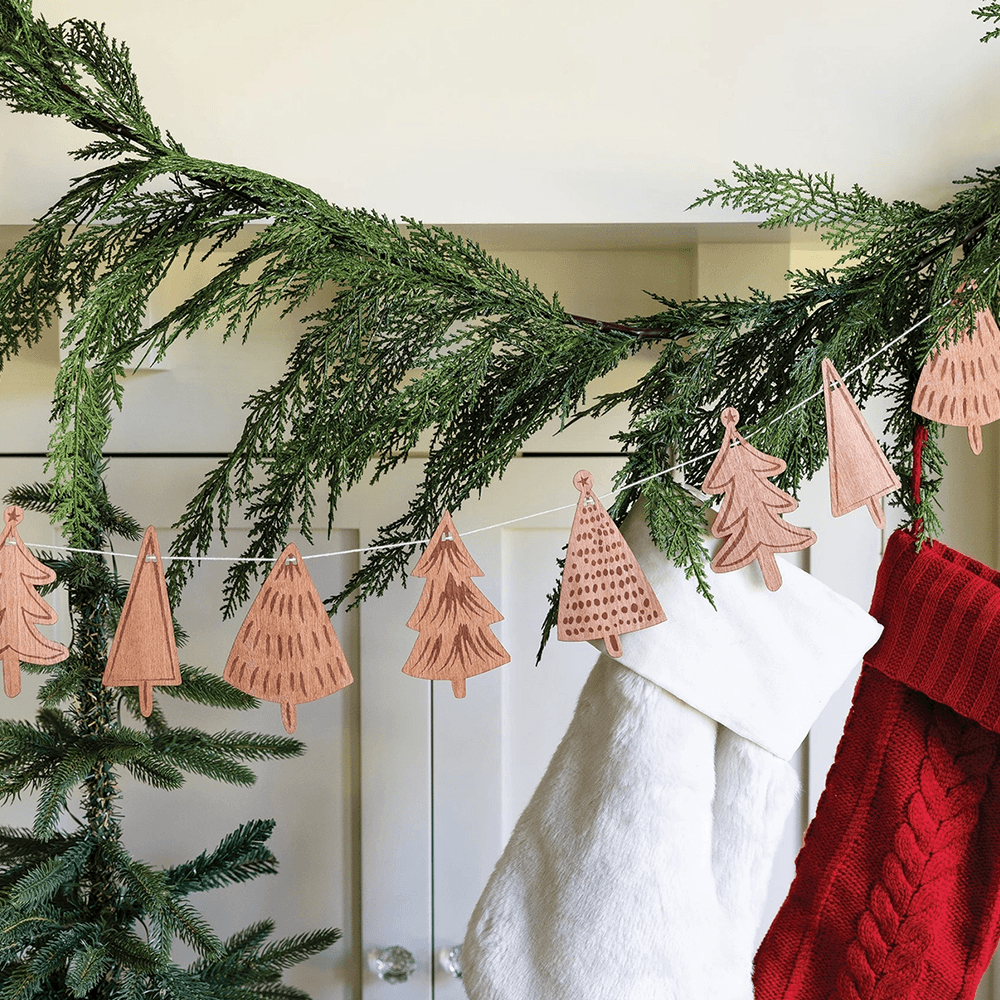 Wood Tree Banner, Shopsweetluluss