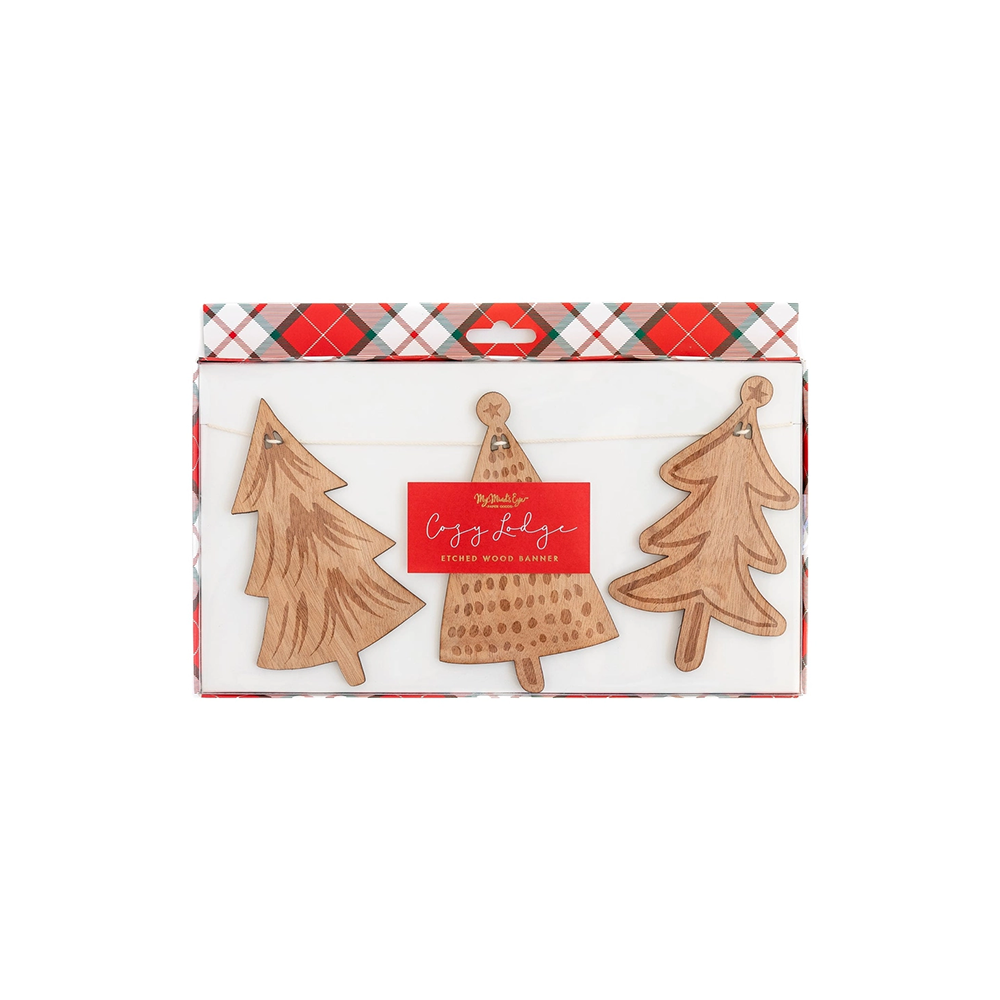 Wood Tree Banner, Shopsweetluluss