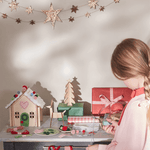 Wooden Embroidery Gingerbread House Kit, Shopsweetluluss