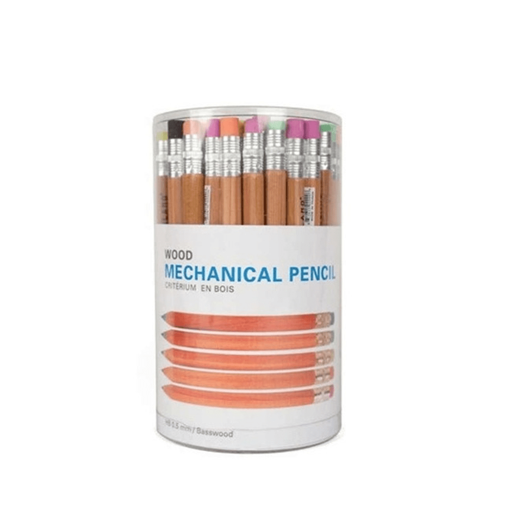 Wooden Mechanical Pencil, Shopsweetluluss