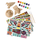 Wooden Spaceship Kit, Shopsweetluluss