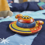 Wooden Spaceship Kit, Shopsweetluluss