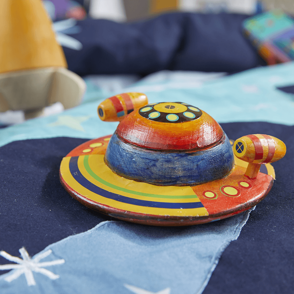 Wooden Spaceship Kit, Shopsweetluluss