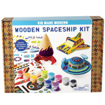Wooden Spaceship Kit, Shopsweetluluss