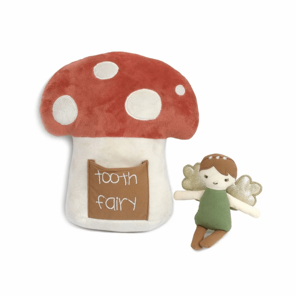 Woodland Fairy Tooth Fairy Pillow Set, Shopsweetluluss