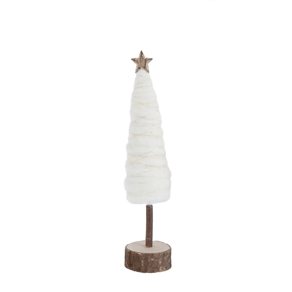 Wool Tree, White - 2 Size Options, Shopsweetluluss